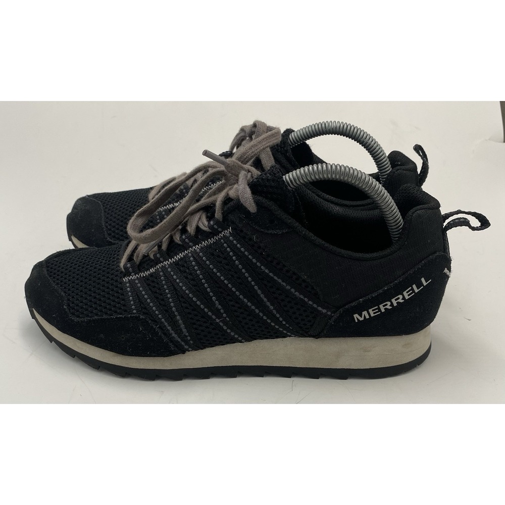 Merrell Men's Alpine Sport Low Top Athletic Sneakers Black Grey Size 8